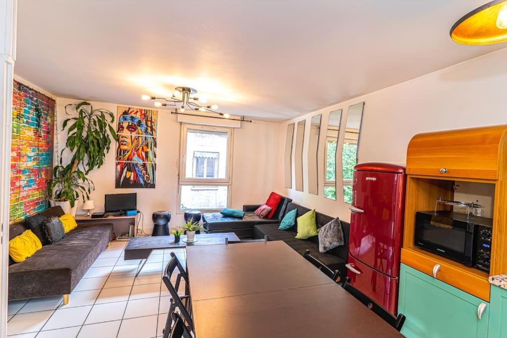 T4 Special Groupe Apartment Lyon Exterior photo