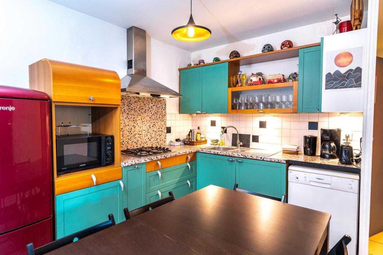 T4 Special Groupe Apartment Lyon Exterior photo